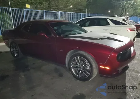 2018 Dodge Challenger Gt из США, поврежденный, VIN 2C3CDZGG5JH179016